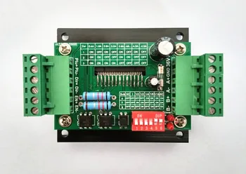 Free Shipping TB6600 4.5A Stepping Motor Driver 12-36V Power Stepper Motor Controller
Free Shipping TB6600 4.5A Stepping Motor Driver 12-36V Power Stepper Motor Controller