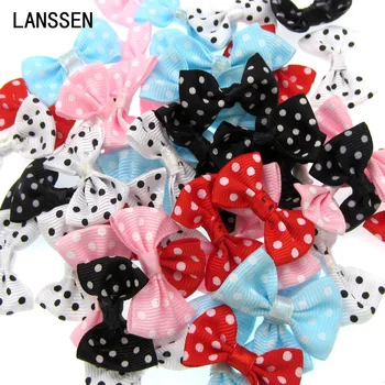 500pcs Handmade Printed Dot Grosgrain Ribbon Bowknot For Craft Scrapbooking Applique 33mm x 22mm
500pcs Handmade Printed Dot Grosgrain Ribbon Bowknot For Craft Scrapbooking Applique 33mm x 22mm