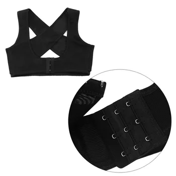 Adjustable Elastic Back Women Belt Support Posture Corrector Brace Support TK-ing
Adjustable Elastic Back Women Belt Support Posture Corrector Brace Support TK-ing