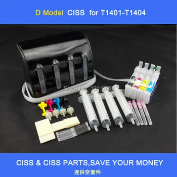 INK WAY T140 D model Ink System For EPSON TX560WD TX620FWD T1401 - T1404 with COMBO CHIP ,full black color tank
INK WAY T140 D model Ink System For EPSON TX560WD TX620FWD T1401 - T1404 with COMBO CHIP ,full black color tank