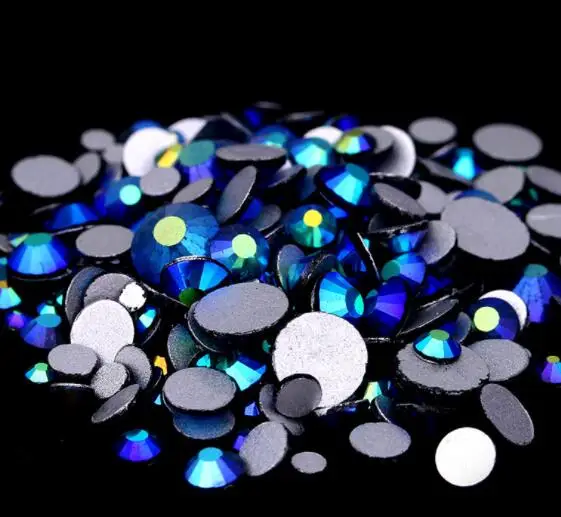 Montana AB 3D Nail Art Rhinestones Decorations ss3 ss4 ss5 ss6 ss8 ss10 ss12 ss16 ss20 ss30 Crystal Non HotFix Rhinestones
Montana AB 3D Nail Art Rhinestones Decorations ss3 ss4 ss5 ss6 ss8 ss10 ss12 ss16 ss20 ss30 Crystal Non HotFix Rhinestones