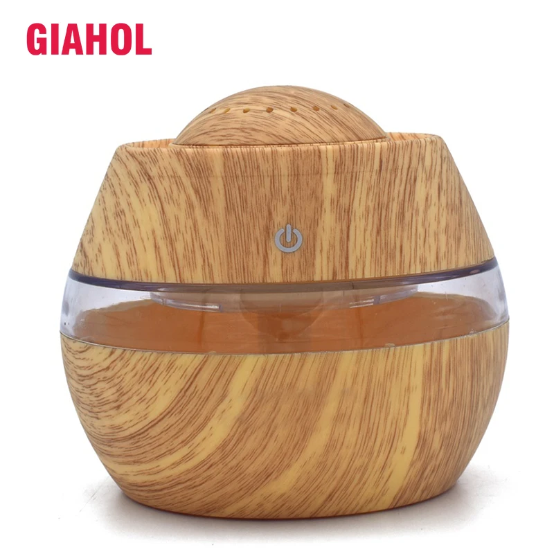 USB Aroma Essential Oil Diffuser Ultrasonic Cool Mist Humidifier Air Purifier WoodLED Night light for Office Home
USB Aroma Essential Oil Diffuser Ultrasonic Cool Mist Humidifier Air Purifier WoodLED Night light for Office Home