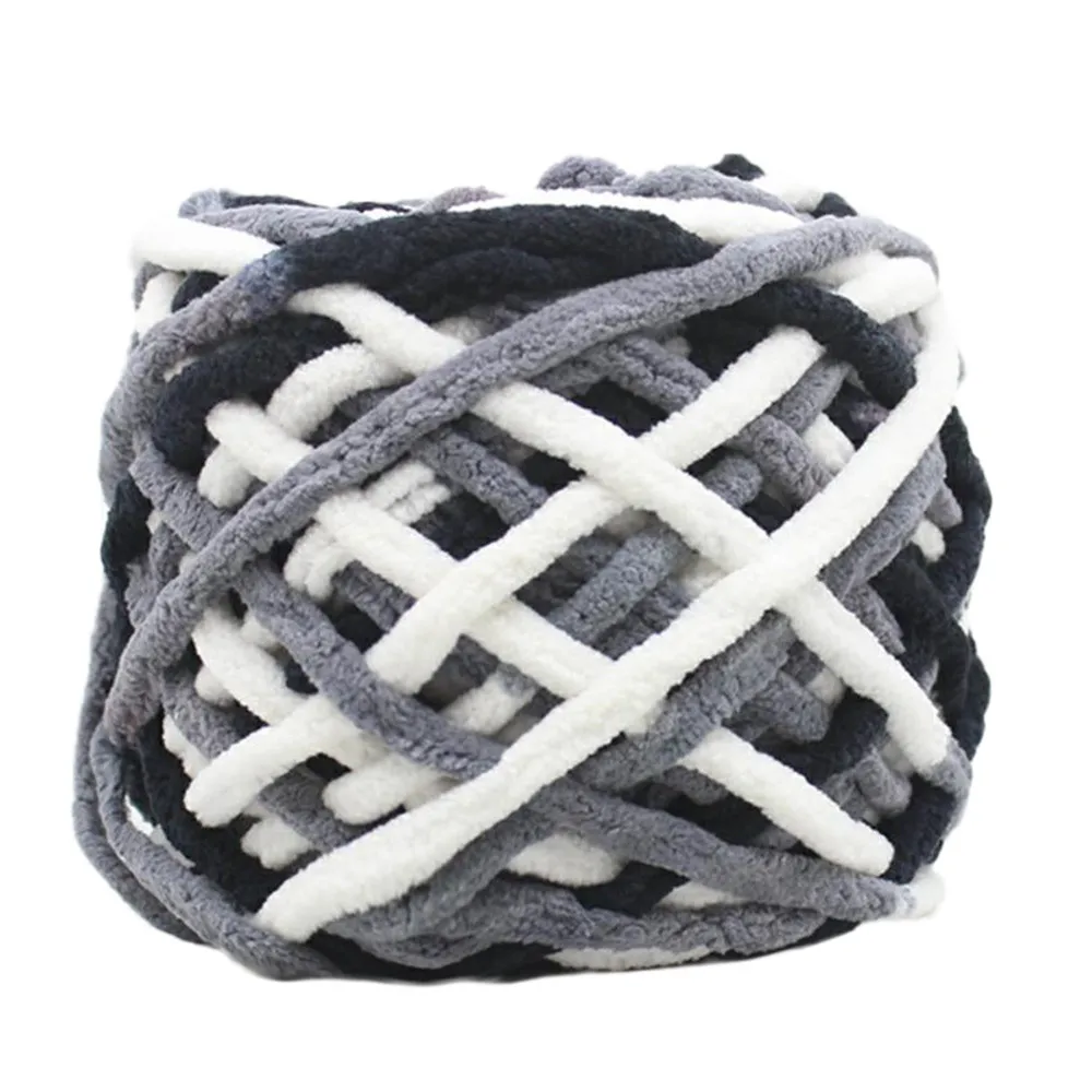 ISHOWTIENDA Colorful Dye Scarf Hand-knitted Yarn For Hand knitting Soft Milk Cotton Yarn Thick Wool Yarn Giant wool blanket
ISHOWTIENDA Colorful Dye Scarf Hand-knitted Yarn For Hand knitting Soft Milk Cotton Yarn Thick Wool Yarn Giant wool blanket