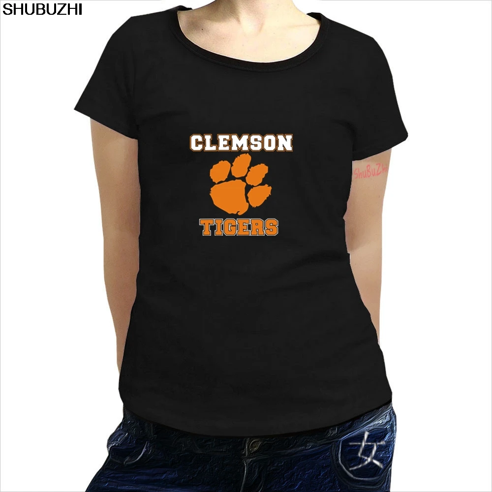 summer o-neck women t-shirt Solid Color Graphic Tee Fashion Casual Clemson Tigers cotton t shirt shubuzhi women sbz1071
summer o-neck women t-shirt Solid Color Graphic Tee Fashion Casual Clemson Tigers cotton t shirt shubuzhi women sbz1071