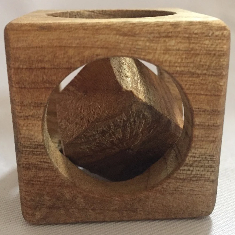 2PCS 1.58x1.58inch Natural Color Finger Cube in Cube Infinity Gadget Stress Relief Decompression Toy Physics Square Funny Toys
2PCS 1.58x1.58inch Natural Color Finger Cube in Cube Infinity Gadget Stress Relief Decompression Toy Physics Square Funny Toys