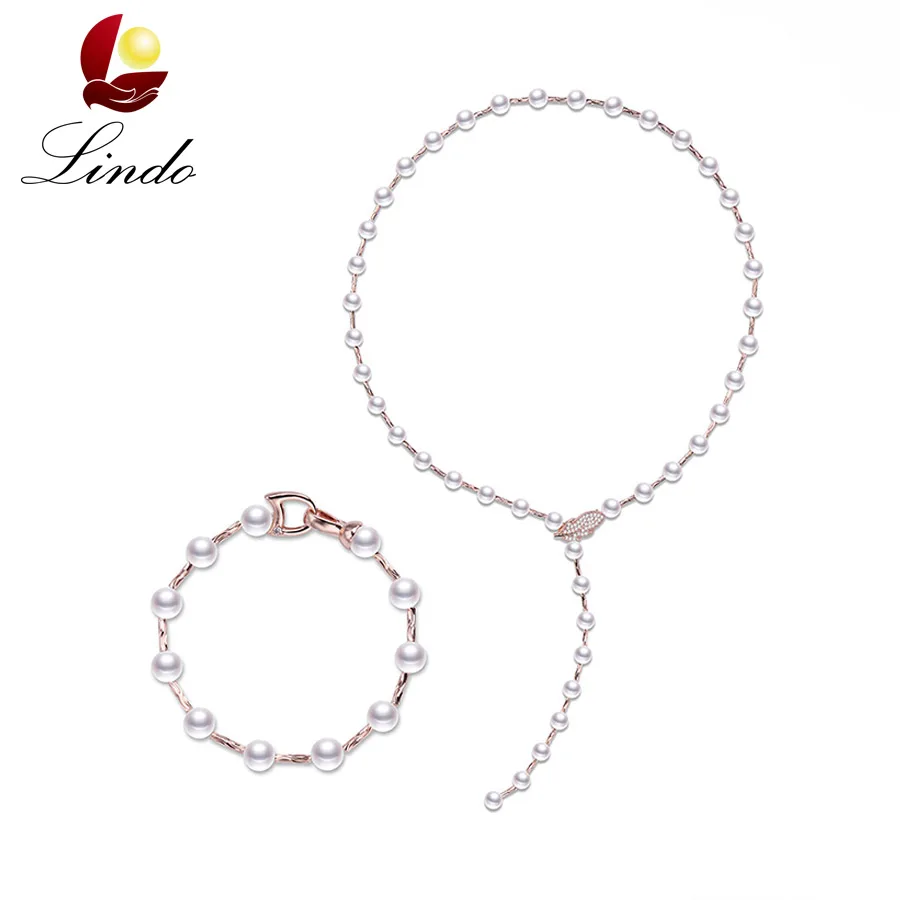 LINDO Pearl jewelry Set Pearl Bracelet Chokers Necklace breath Retro Necklace 100% Freshwater Pearls Jewelry Bijoux Female Gift
LINDO Pearl jewelry Set Pearl Bracelet Chokers Necklace breath Retro Necklace 100% Freshwater Pearls Jewelry Bijoux Female Gift