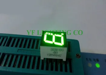 20PCS/LOT 0.39 inch 1 Bit 7 Segment Green LED Display Digital Tube Plastic Metal Common Cathode(Nixie tube)
20PCS/LOT 0.39 inch 1 Bit 7 Segment Green LED Display Digital Tube Plastic Metal Common Cathode(Nixie tube)