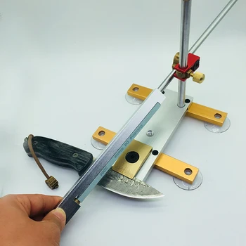 Longmen kitchen knife Razor Apex sharpener sharpening system Aluminum alloy+stainless steel sharpener whetstone
Longmen kitchen knife Razor Apex sharpener sharpening system Aluminum alloy+stainless steel sharpener whetstone