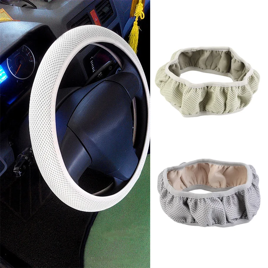 newNew Fabric Handmade Steering Wheel Cover Breathability Skidproof Universal Fits Most Car Styling Steering Wheel hot selling
newNew Fabric Handmade Steering Wheel Cover Breathability Skidproof Universal Fits Most Car Styling Steering Wheel hot selling
