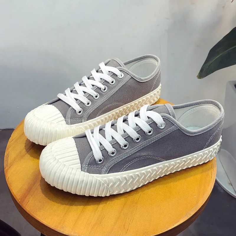 Fashion Women Sneakers Casual Shoes Female Summer Canvas Shoes Trainers Lace Up Ladies Basket femme Stars tenis feminino
Fashion Women Sneakers Casual Shoes Female Summer Canvas Shoes Trainers Lace Up Ladies Basket femme Stars tenis feminino