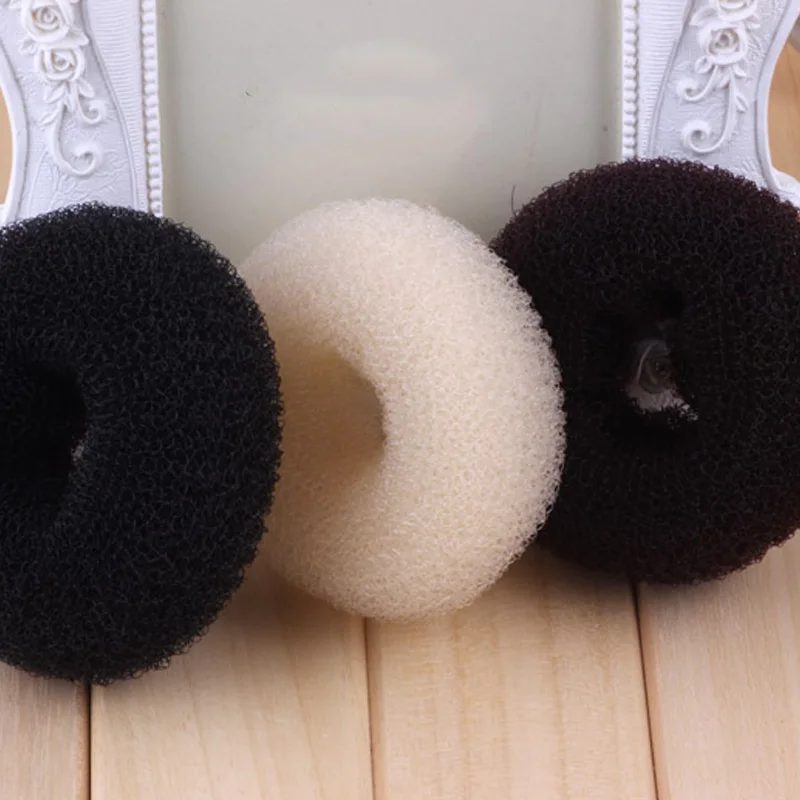 New Hot Fashion Elegant Women Ladies Girls Magic Shaper Donut Hair Ring Bun Fashion Hair Styling Tool Accessories
New Hot Fashion Elegant Women Ladies Girls Magic Shaper Donut Hair Ring Bun Fashion Hair Styling Tool Accessories