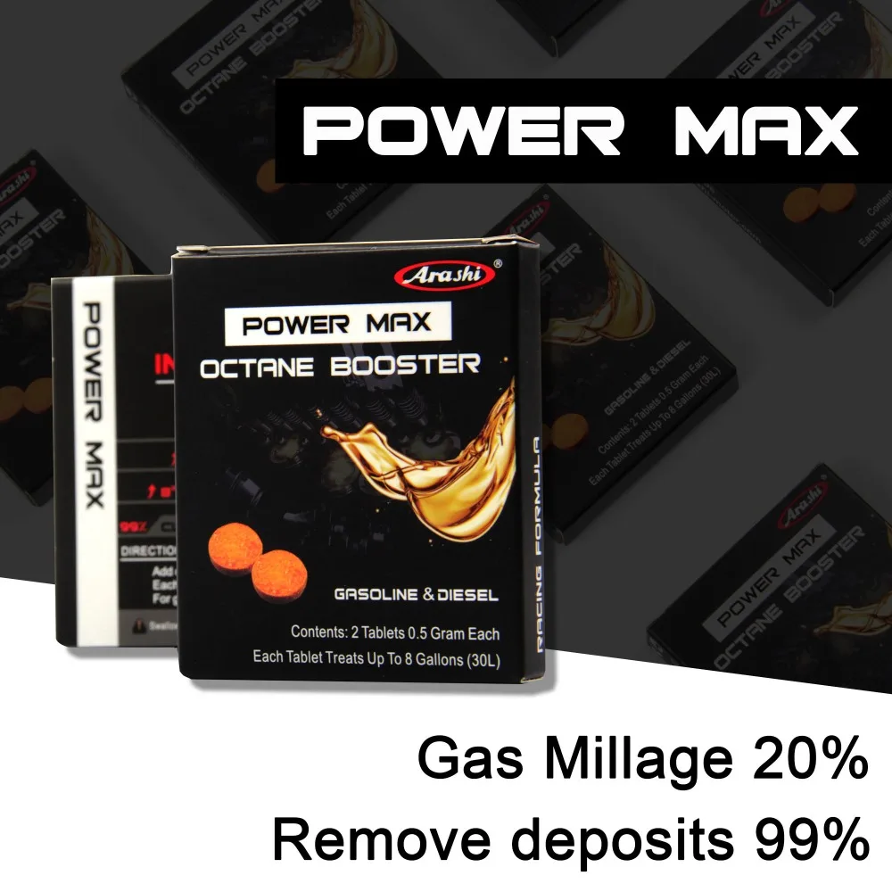 6 Pack Arashi Gas Fuel Saver Additive Remove Carbon Deposit Saver Engine Oil Additive Injector Cleaner Reduce Fuel Consumption
6 Pack Arashi Gas Fuel Saver Additive Remove Carbon Deposit Saver Engine Oil Additive Injector Cleaner Reduce Fuel Consumption