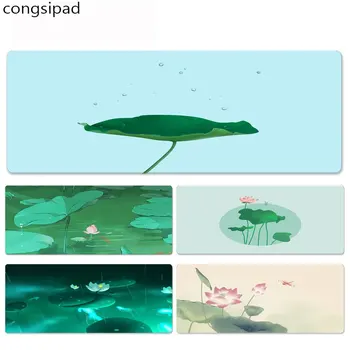 congsipad Simple Design Lotus Leaf Keyboard Gaming MousePads Size for 300x700x2mm and 300x900x2mm Mousepad
congsipad Simple Design Lotus Leaf Keyboard Gaming MousePads Size for 300x700x2mm and 300x900x2mm Mousepad