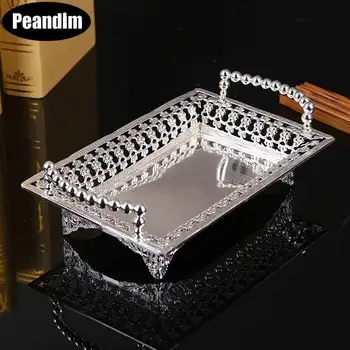PEANDIM Hollow Metal Plate Fruits Tray Pallet Home Dessert Fruit Cupcake Cake Stand Plate Wedding Party Dishes & Plates Decor
PEANDIM Hollow Metal Plate Fruits Tray Pallet Home Dessert Fruit Cupcake Cake Stand Plate Wedding Party Dishes & Plates Decor