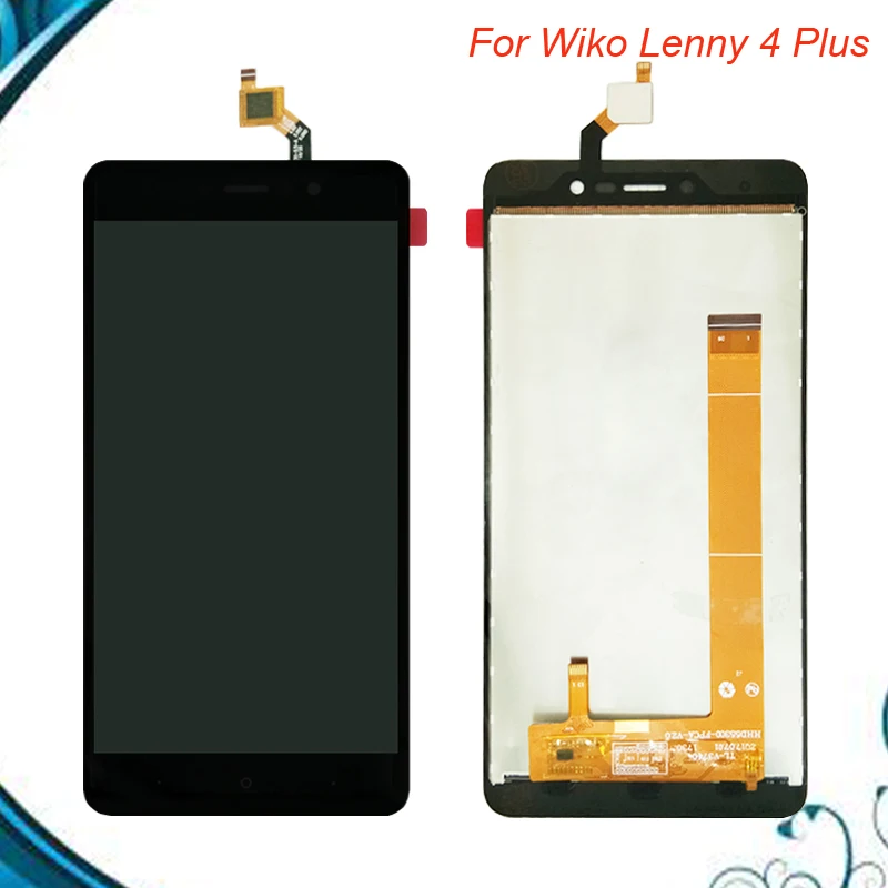 100% Tested OK For Wiko Lenny 4 Plus LCD Display and Touch Screen Mobile Phone Accessories For Wiko Lenny 4 Plus
100% Tested OK For Wiko Lenny 4 Plus LCD Display and Touch Screen Mobile Phone Accessories For Wiko Lenny 4 Plus