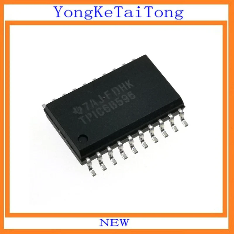 10PCS-25PCS TPIC6B596DWR TPIC6B596DW TPIC6B596 SOP20 POWER LOGIC 8-BIT SHIFT REGISTER
10PCS-25PCS TPIC6B596DWR TPIC6B596DW TPIC6B596 SOP20 POWER LOGIC 8-BIT SHIFT REGISTER