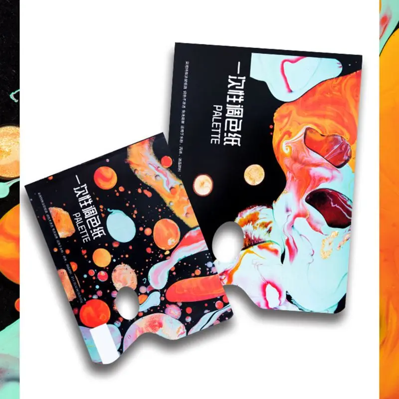 Painting Material Paper Disposable Washable Color Palette 36 Sheets Of Color Paper Gouache Acrylic Toning
Painting Material Paper Disposable Washable Color Palette 36 Sheets Of Color Paper Gouache Acrylic Toning