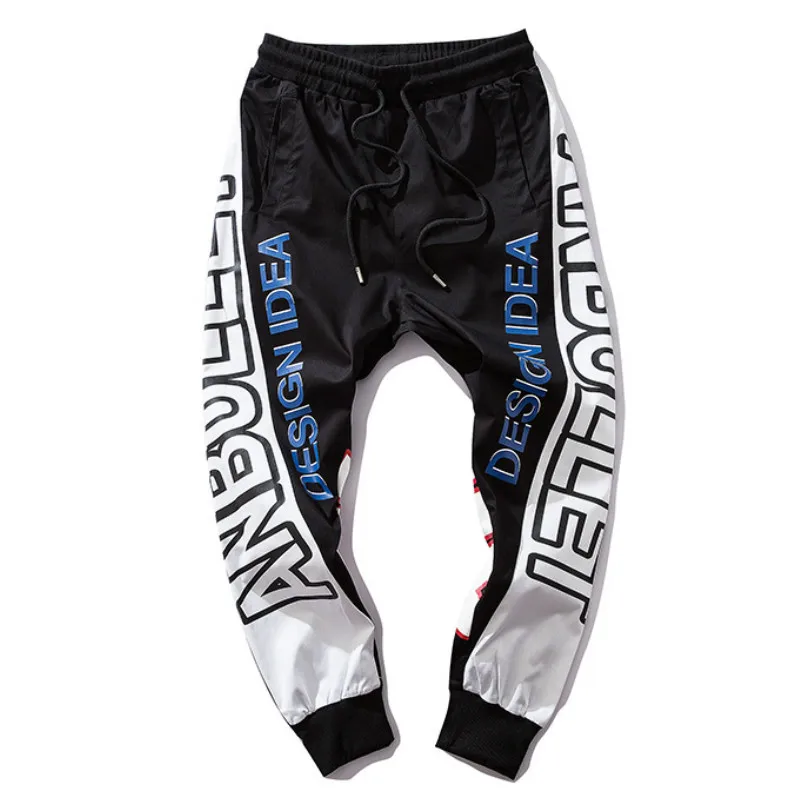 Hip-Hop Brand Original Spring Color Block Skateboard Pants Men's Windbreaker Trousers Streetwear Male Pants New Harajuku Style
Hip-Hop Brand Original Spring Color Block Skateboard Pants Men's Windbreaker Trousers Streetwear Male Pants New Harajuku Style