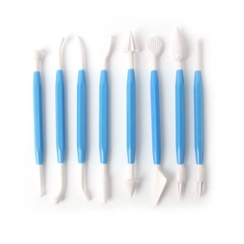 8pcs/Set Fondant Cake Decorating Flower Modelling Craft Clays Sugarcraft Tool Cutter Free Shipping
8pcs/Set Fondant Cake Decorating Flower Modelling Craft Clays Sugarcraft Tool Cutter Free Shipping