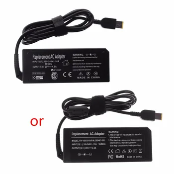 20V 4.5A 90W AC Adapter Battery Charger Power Supply For Lenovo ThinkPad
20V 4.5A 90W AC Adapter Battery Charger Power Supply For Lenovo ThinkPad