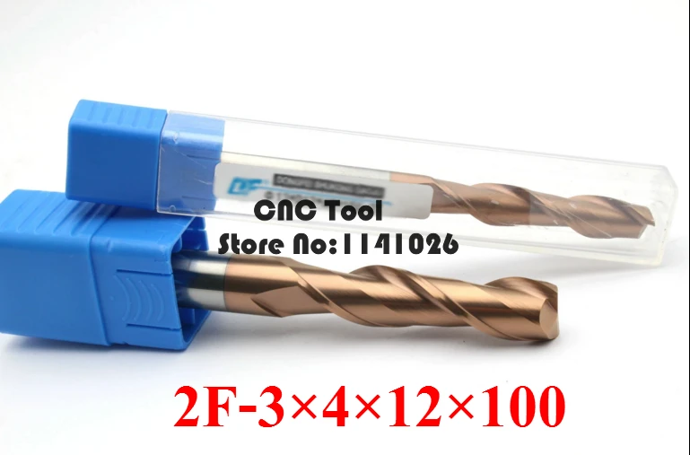 1 шт., фрезерный станок HRC60 из твердосплавного сплава, 2 фрезы 2F * 3,0*4*12 * 100L, Вольфрамовая сталь, фрезерный станок с ЧПУ, станок с ЧПУ
1 шт., фрезерный станок HRC60 из твердосплавного сплава, 2 фрезы 2F * 3,0*4*12 * 100L, Вольфрамовая сталь, фрезерный станок с ЧПУ, станок с ЧПУ