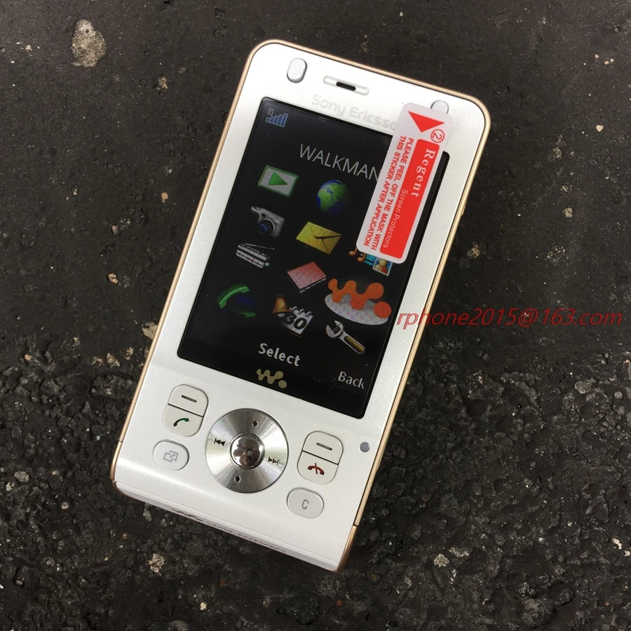 Разблокированный оригинальный sony Ericsson W910 W910i сотовый телефон Восстановленное и