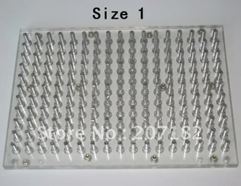 Free shipping! best sell (1# capsule)187 cavity manual tamping board,tamping tool,manual tamping tool
Free shipping! best sell (1# capsule)187 cavity manual tamping board,tamping tool,manual tamping tool