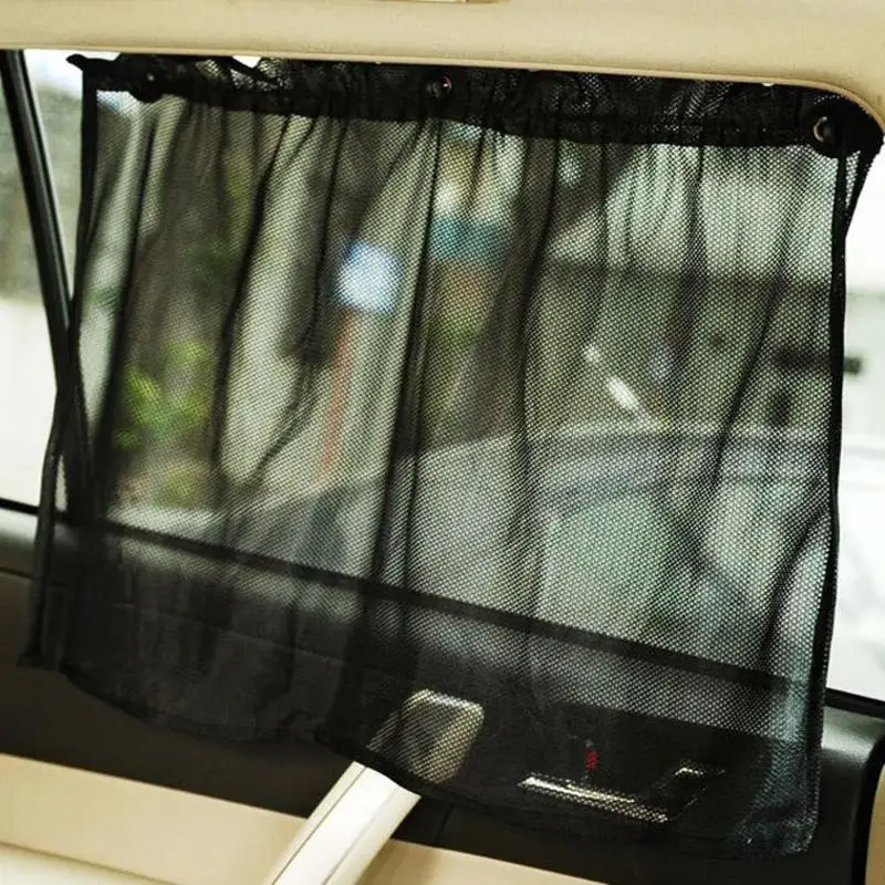 2Pcs Universal Mesh Cloth Car Interior Side Car Window Sunshade Curtain UV Protection With Suction Cups Breathable 50 X 75cm
2Pcs Universal Mesh Cloth Car Interior Side Car Window Sunshade Curtain UV Protection With Suction Cups Breathable 50 X 75cm