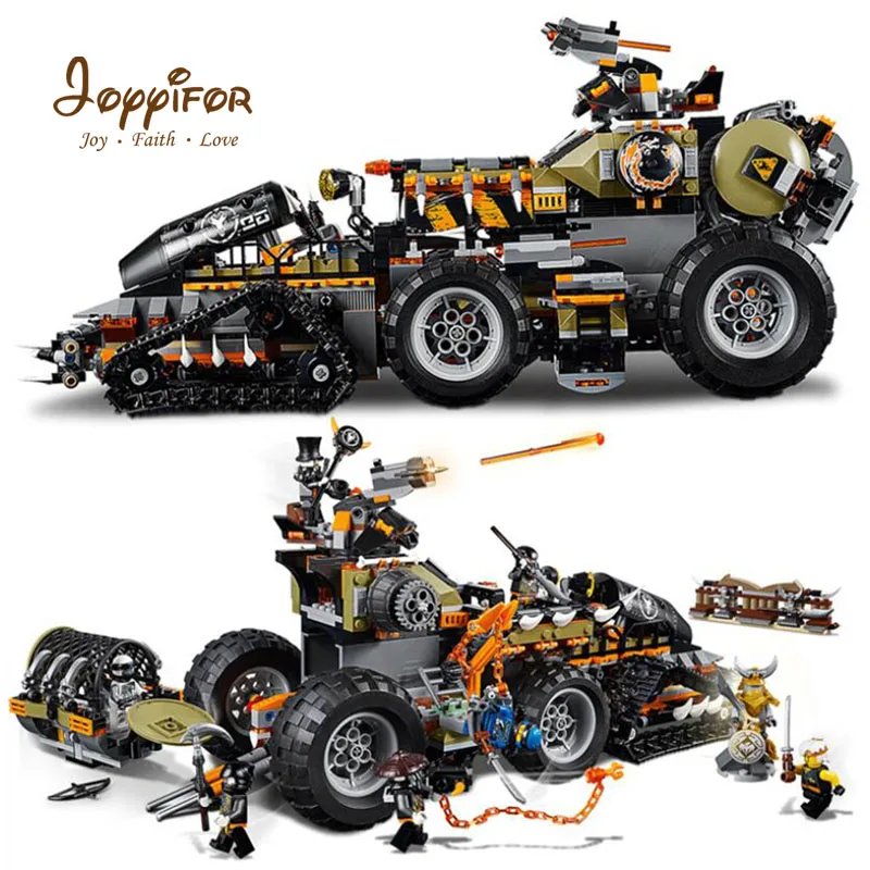 Joyyifor New 1320PCS Heavy Combat Vehicle Big Toys Building Blocks Compatible with LegoINGlys NinjagoINGly Figures for Children
Joyyifor New 1320PCS Heavy Combat Vehicle Big Toys Building Blocks Compatible with LegoINGlys NinjagoINGly Figures for Children