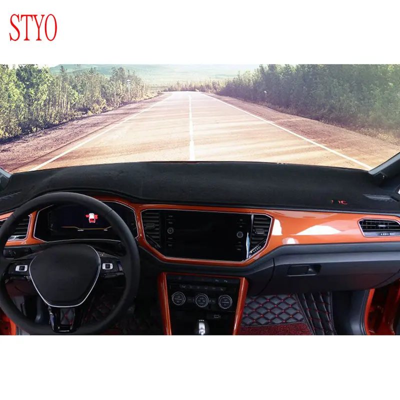 STYO коврики для приборной панели автомобиля, коврики для защиты от светильник, коврики для приборной панели, настольные коврики для LHD VW T-ROC ...
STYO коврики для приборной панели автомобиля, коврики для защиты от светильник, коврики для приборной панели, настольные коврики для LHD VW T-ROC ...