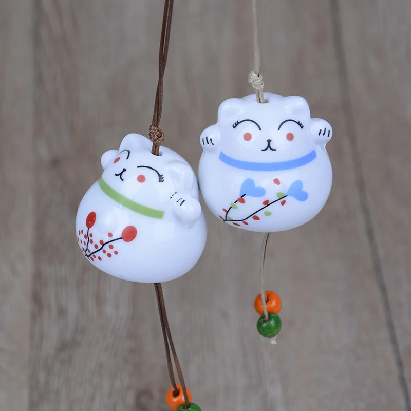 1pc 38*220mm Ceramic Windchimes Lucky Cat Pendant Wind Chimes Car Ornament Hanging Miniature Home Decora Figurine Ceramic
1pc 38*220mm Ceramic Windchimes Lucky Cat Pendant Wind Chimes Car Ornament Hanging Miniature Home Decora Figurine Ceramic