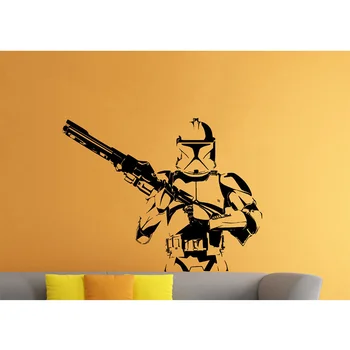 Stormtrooper Wall Decal Star Wars Universe Vinyl Sticker Wall Mural Decor Nursery Room Wall Sticker Decal Wall Art Decor
Stormtrooper Wall Decal Star Wars Universe Vinyl Sticker Wall Mural Decor Nursery Room Wall Sticker Decal Wall Art Decor