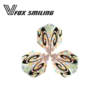 Fox Smiling New 30pcs Nice Darts Flights Wing For Professional Darts Wing Tail Cool Outdoor Sports
Fox Smiling New 30pcs Nice Darts Flights Wing For Professional Darts Wing Tail Cool Outdoor Sports