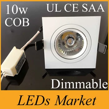 High brightness 10W Cob Led Ceiling Downlight Dimmable Fixture Led Lights For Home AC90-260v or 12V 60 angle CRI>85 Free DHL
High brightness 10W Cob Led Ceiling Downlight Dimmable Fixture Led Lights For Home AC90-260v or 12V 60 angle CRI>85 Free DHL