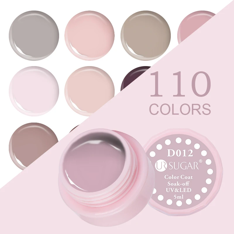 UR SUGAR 5ml Soak Off UV Gel Polish Solid Pure Paint Color Coat UV LED Nail Art Gel Varnish for Nail Design
UR SUGAR 5ml Soak Off UV Gel Polish Solid Pure Paint Color Coat UV LED Nail Art Gel Varnish for Nail Design