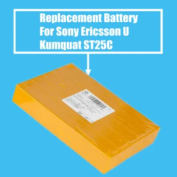 New Arrival 10Pcs/Pack 1290mah Replacement Battery For Sony Ericsson Xperia U Kumquat/ST25I/ST25C High Quality
New Arrival 10Pcs/Pack 1290mah Replacement Battery For Sony Ericsson Xperia U Kumquat/ST25I/ST25C High Quality