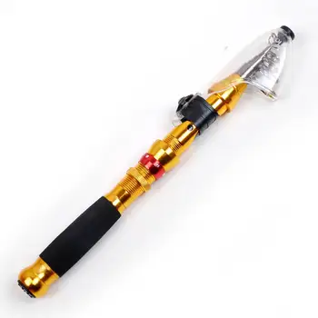 1.5m/1.8m/2.1m/2.4m/2.7m Mini Telescopic Fishing Rod Ultra Short Hard Carbon Casting Fly Sea Ice Lake Pole Saltwater Freshwater
1.5m/1.8m/2.1m/2.4m/2.7m Mini Telescopic Fishing Rod Ultra Short Hard Carbon Casting Fly Sea Ice Lake Pole Saltwater Freshwater