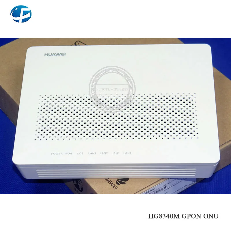 Brand new HG8340M ONU ONT with 1GE 3PORT 1TEL ports Same function as HG8040M GPON ONU ONT, English version
Brand new HG8340M ONU ONT with 1GE 3PORT 1TEL ports Same function as HG8040M GPON ONU ONT, English version