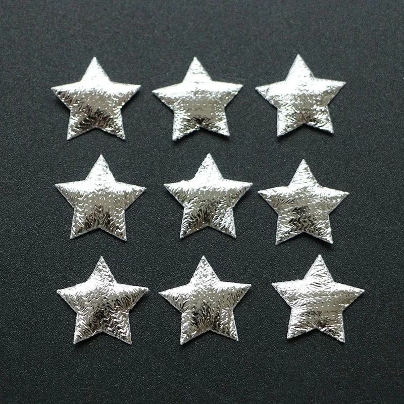 500PCS/LOT Christmas Decorations silver star applique patch Merry Christmas Ornament supply new year navidad
500PCS/LOT Christmas Decorations silver star applique patch Merry Christmas Ornament supply new year navidad