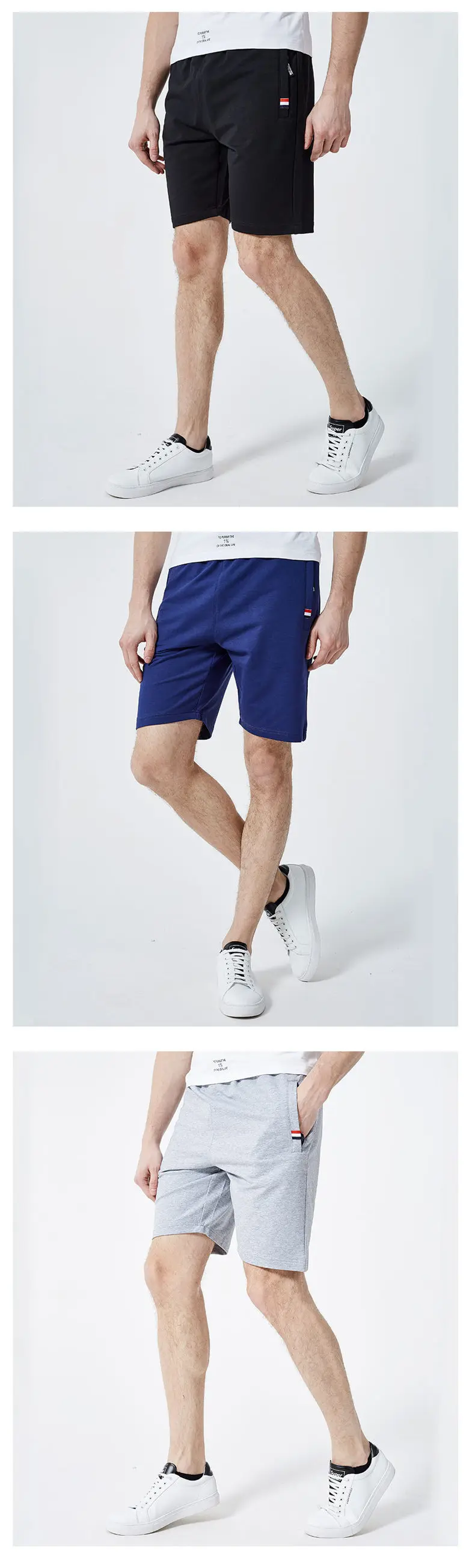 5XL Summer Short Sets Men Casual Suits Cotton Sportswear Tracksuit Male Outwear Sweatshirts Hoodies Plus Size Solid T-Shirt+Pant 08