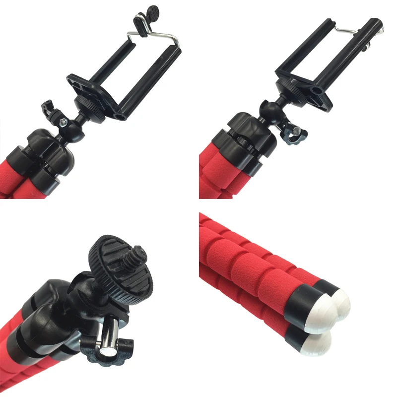 GAQOU-Tripod-Clip-Stand-Mini-Flexible-For-Camera-Mobile-Phone-Holder-Stand-Flexible-Octopus-Sponge-Tripod(5)