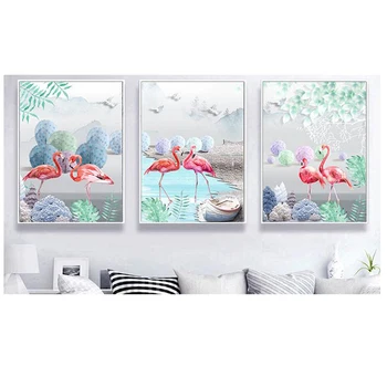mazayka mosaic Embroidery 5d diy Diamond Painting Triptych Flamingo Scenery Picture Of Rhinestones Full Square Cross Stitch Z424
mazayka mosaic Embroidery 5d diy Diamond Painting Triptych Flamingo Scenery Picture Of Rhinestones Full Square Cross Stitch Z424