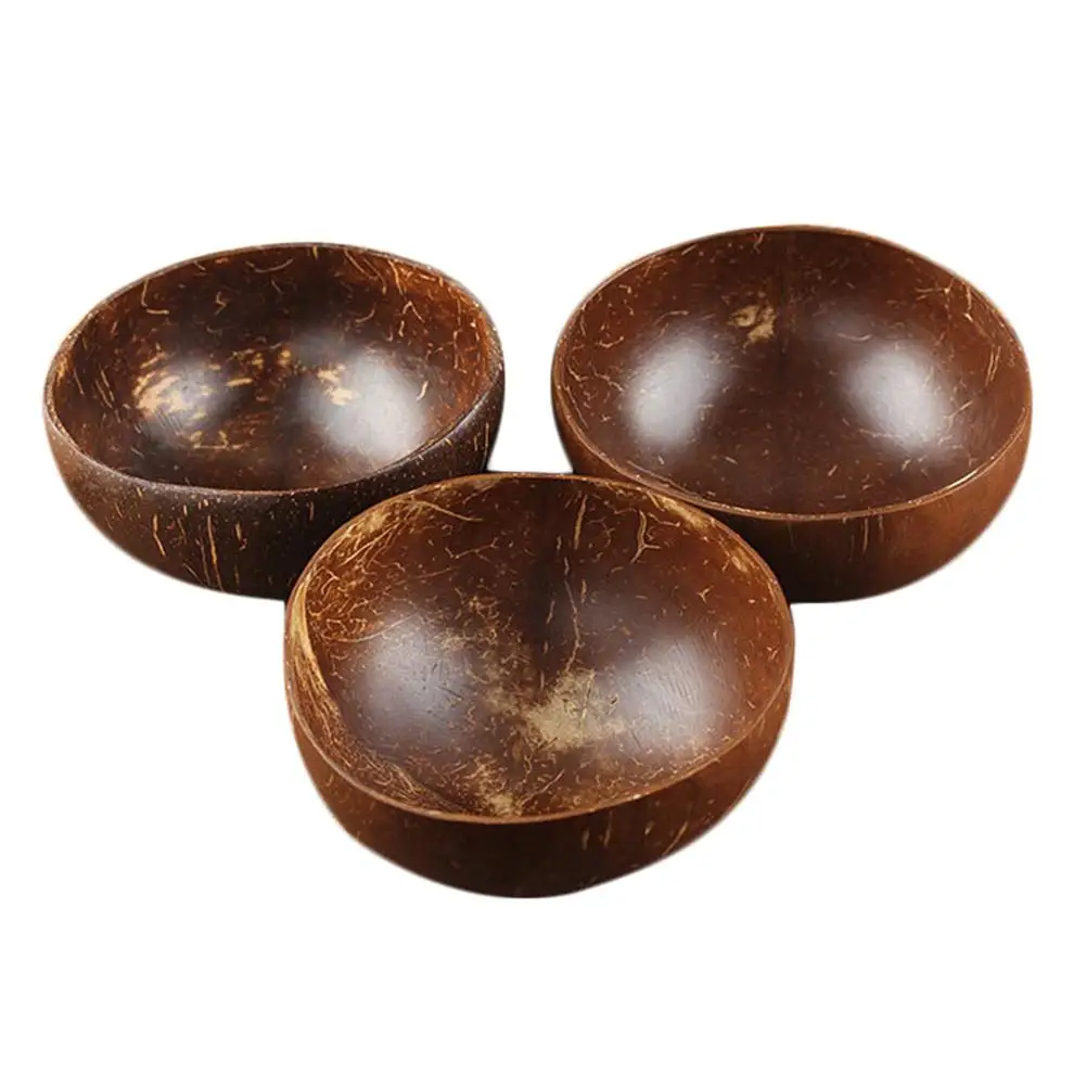 1PC Natural Log Coconut Shell Bowl Coconut Shell Ice Cream Cup Cutlery Dessert Container Fruit Salad Bowl Decorative Crafts
1PC Natural Log Coconut Shell Bowl Coconut Shell Ice Cream Cup Cutlery Dessert Container Fruit Salad Bowl Decorative Crafts