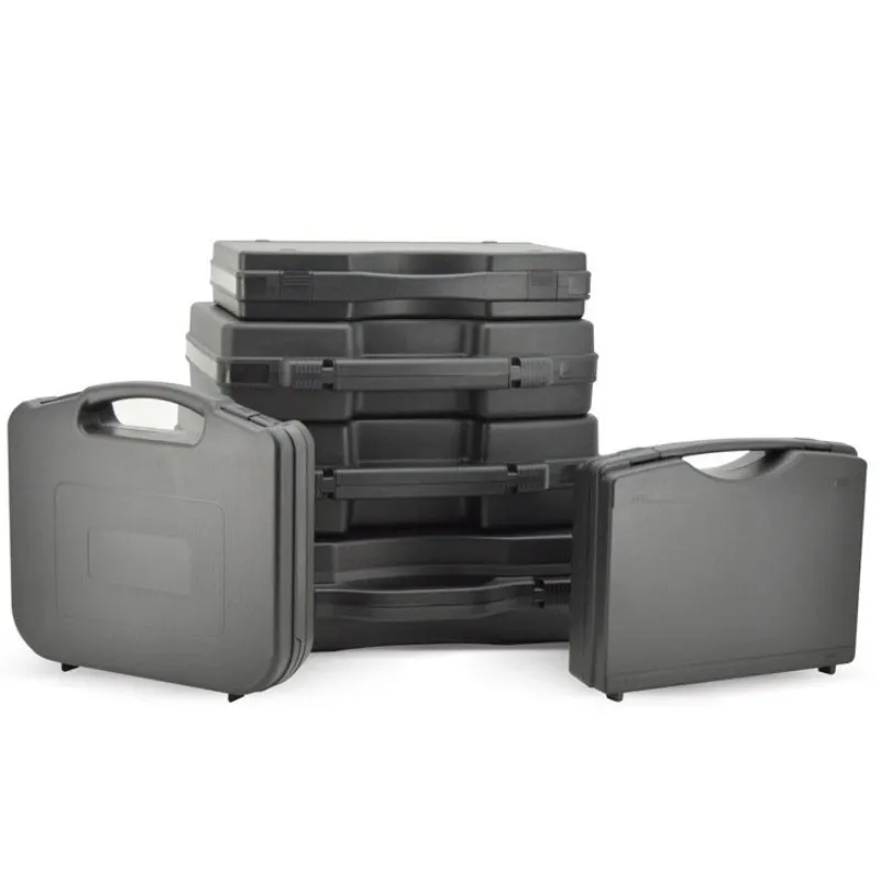 Portable Plastic hardware toolbox Outdoor safety equipment box instrument box Container Storage Carry case with Pre-cut sponge
Portable Plastic hardware toolbox Outdoor safety equipment box instrument box Container Storage Carry case with Pre-cut sponge