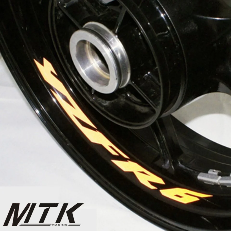MTKRACING 7 colors 8X CUSTOM INNER RIM DECALS WHEEL Reflective STICKERS STRIPES FIT YAMAHA YZF R6 YZF-R6
MTKRACING 7 colors 8X CUSTOM INNER RIM DECALS WHEEL Reflective STICKERS STRIPES FIT YAMAHA YZF R6 YZF-R6