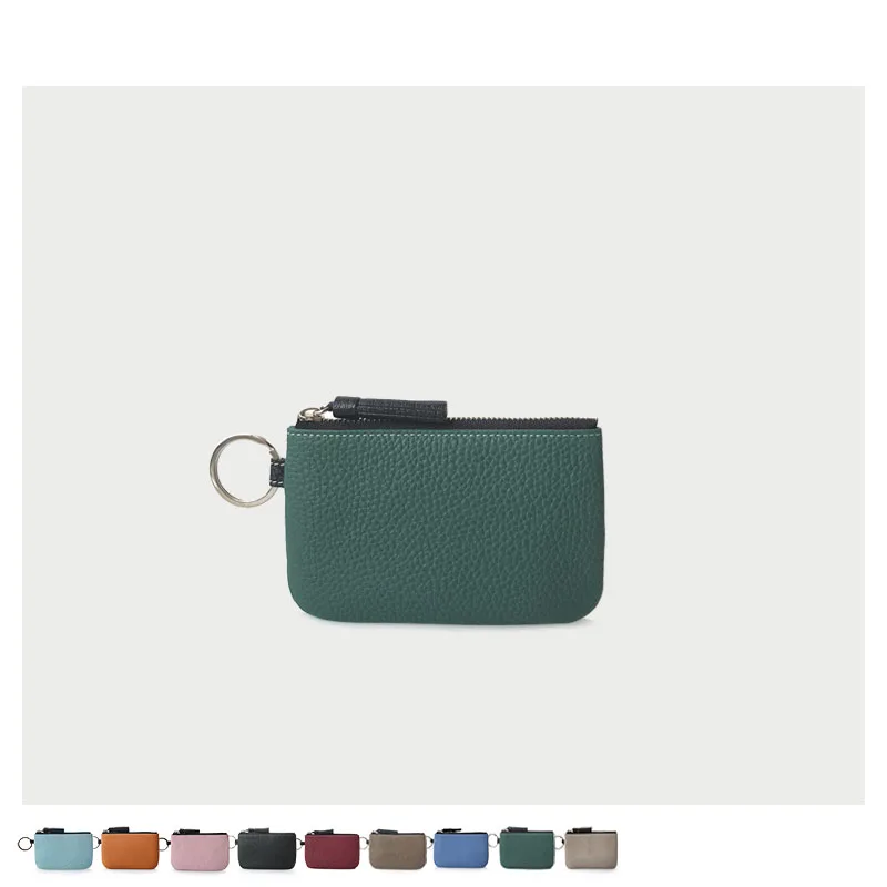 SIKU women's leather coin purses holders fashion wallet case mini card holder hot sales | Багаж и сумки