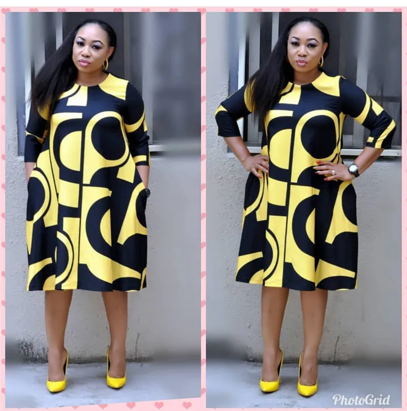 2019 New fashion African Print Elastic Bazin Rock Style Dashiki full Sleeve Famous middle dresses
2019 New fashion African Print Elastic Bazin Rock Style Dashiki full Sleeve Famous middle dresses