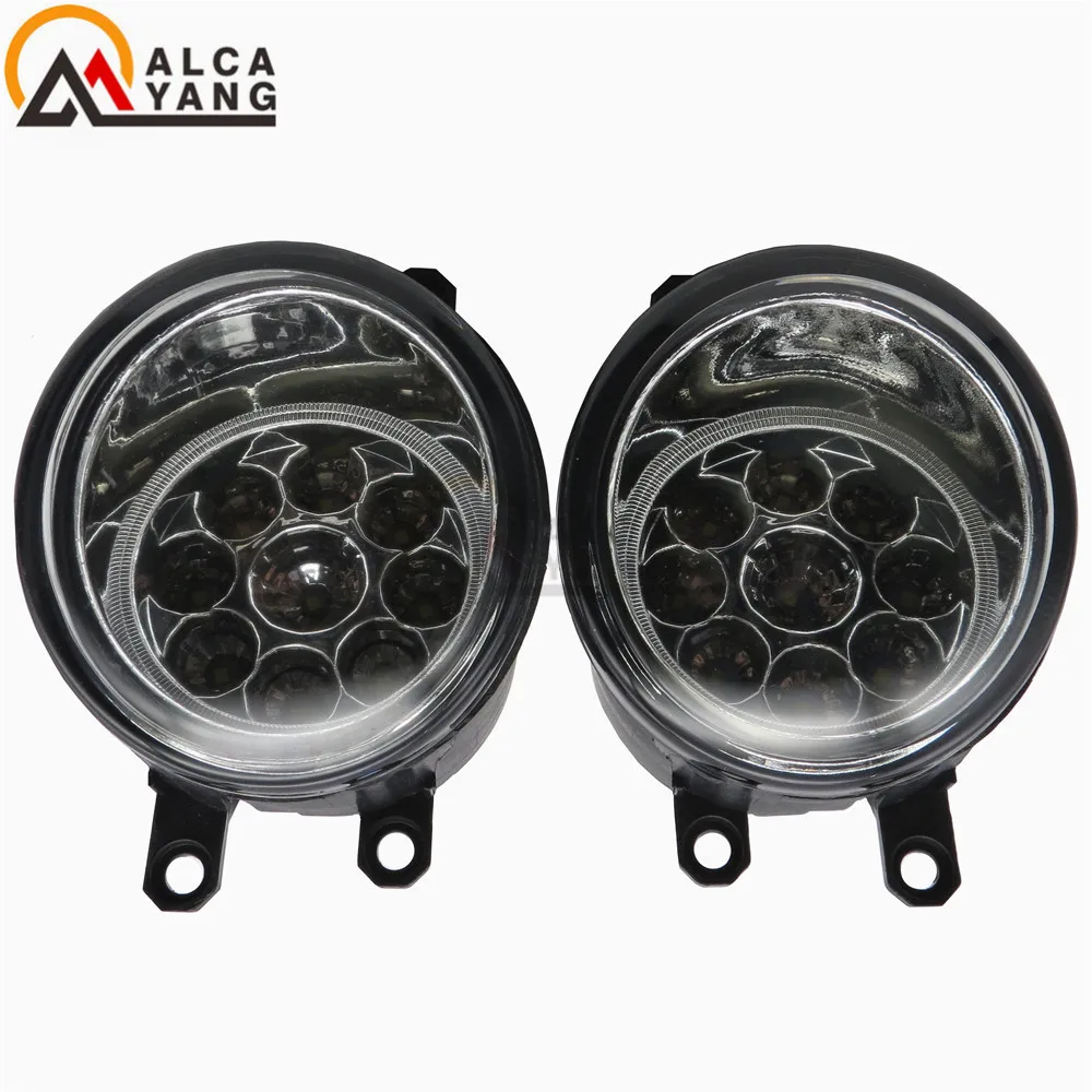 Malcayang Angel Eyes High Quality Front bumper Fog Lights fog lamps 1 set (Left + right) For toyota MATRIX 2009/10/11/12/13
Malcayang Angel Eyes High Quality Front bumper Fog Lights fog lamps 1 set (Left + right) For toyota MATRIX 2009/10/11/12/13