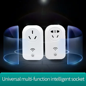 Universal socket electrical multi smart plug 3G WiFi Power Plug Socket remote controlled by mobile phone
Universal socket electrical multi smart plug 3G WiFi Power Plug Socket remote controlled by mobile phone