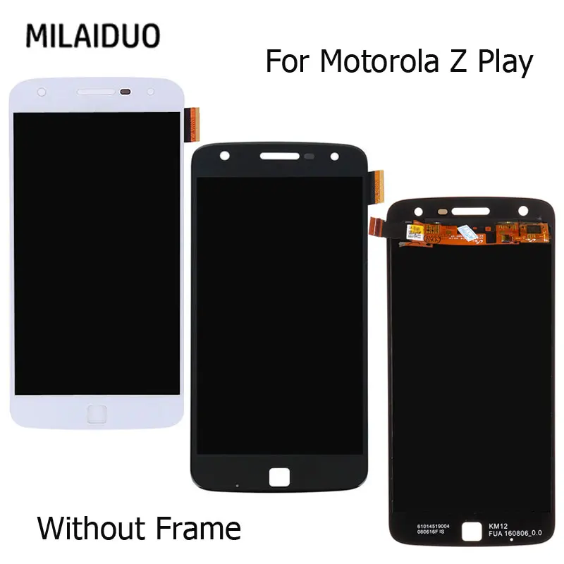 LCD Display For Motorola Moto Z Play XT1635 5.5" Touch Screen Digitizer Assembly No Frame Best Quality 1920*1080 100% Tested
LCD Display For Motorola Moto Z Play XT1635 5.5" Touch Screen Digitizer Assembly No Frame Best Quality 1920*1080 100% Tested